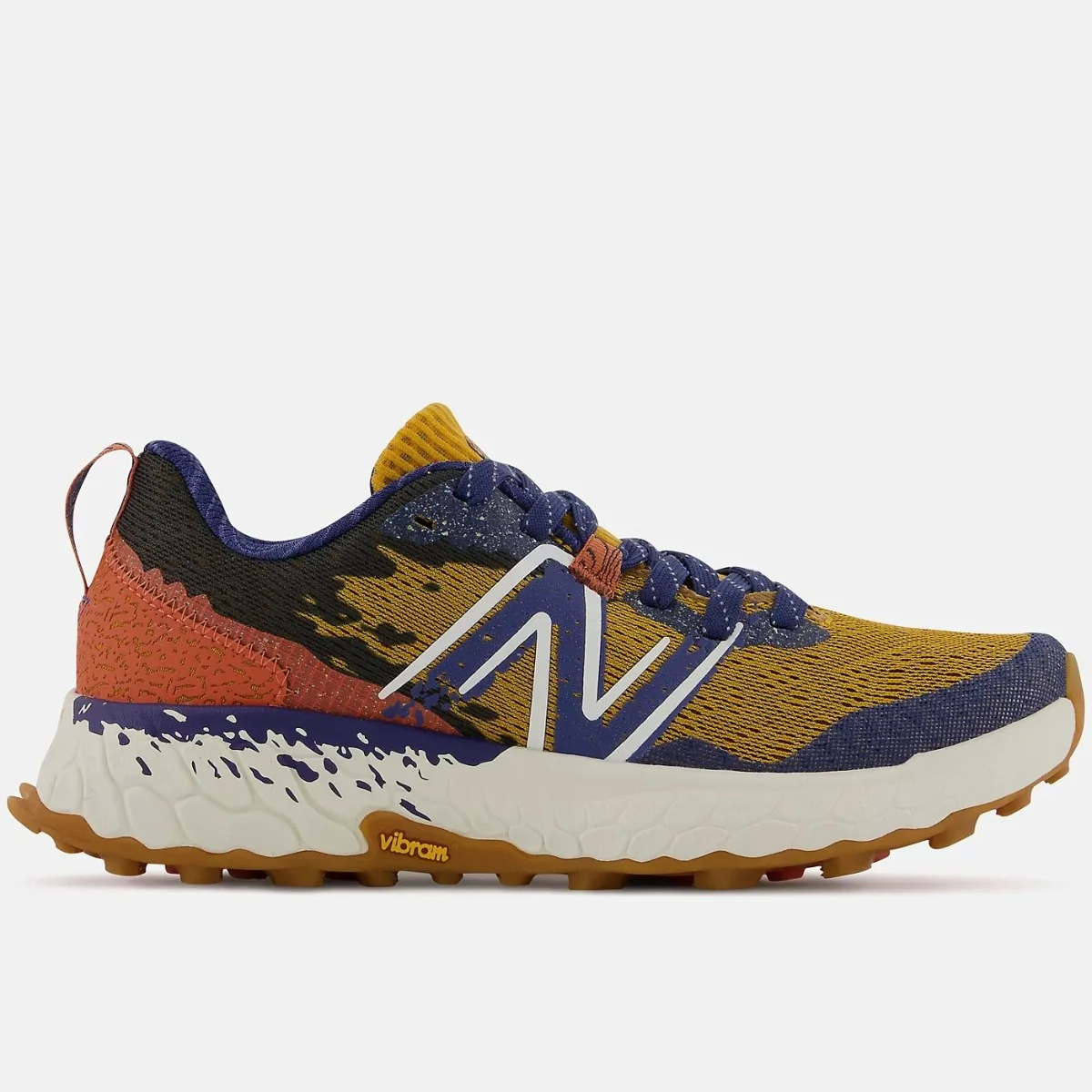 New Balance Hierro V7 Trail Shoes Ladies (Golden Hour)