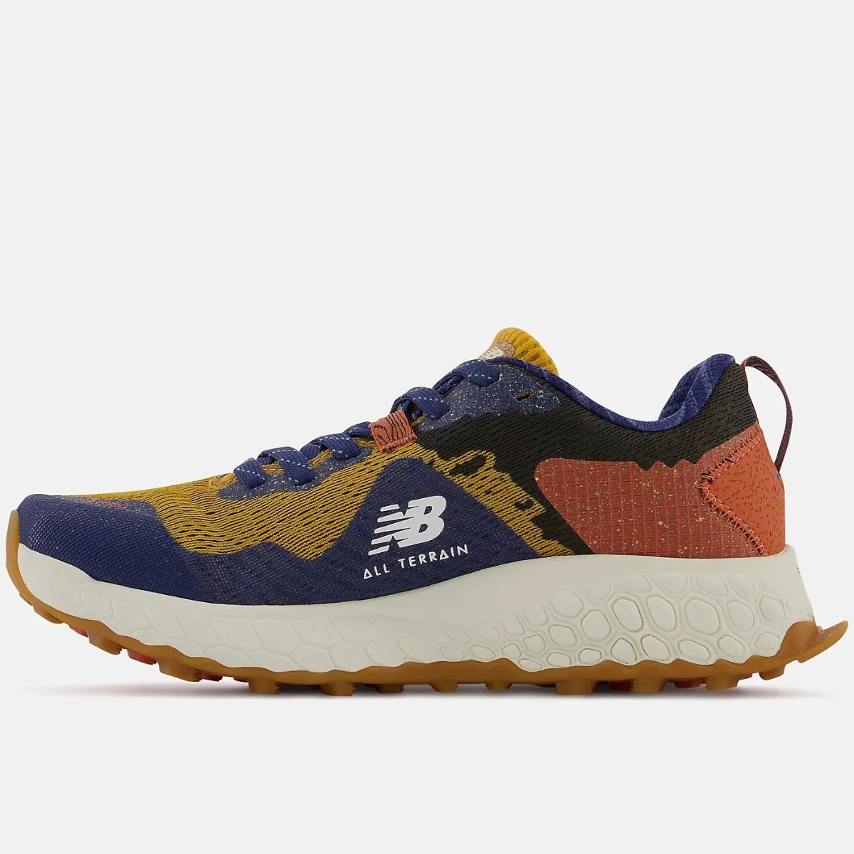 New Balance Hierro V7 Trail Shoes Ladies (Golden Hour) - Image 3