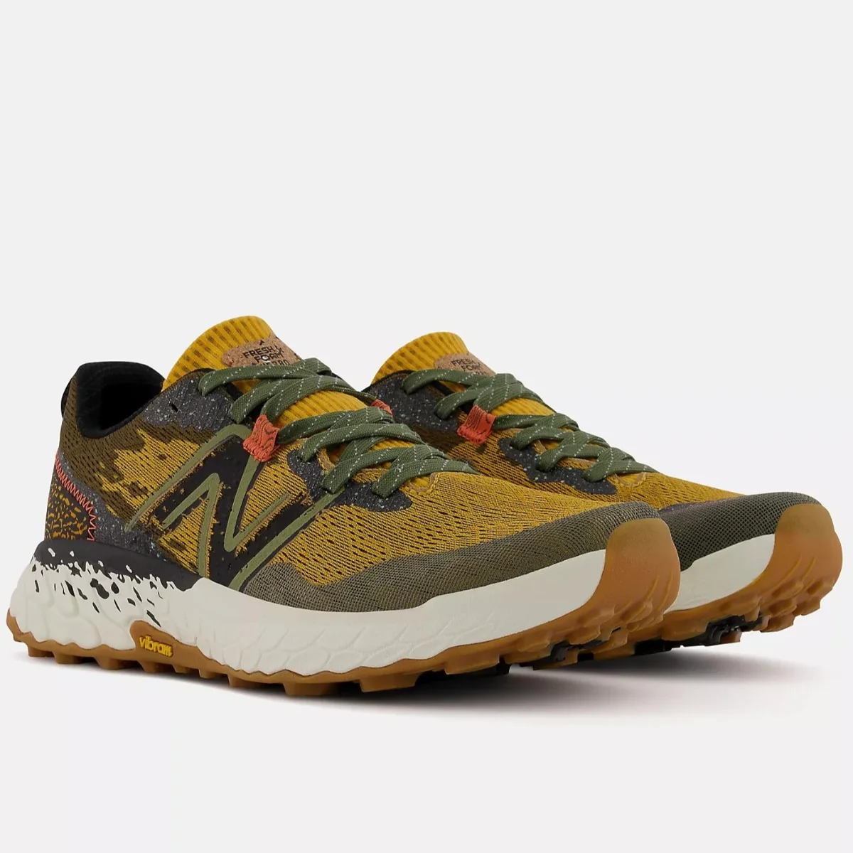 New Balance Hierro V7 Trail Shoes Men’s (Dark Camo) - Image 3
