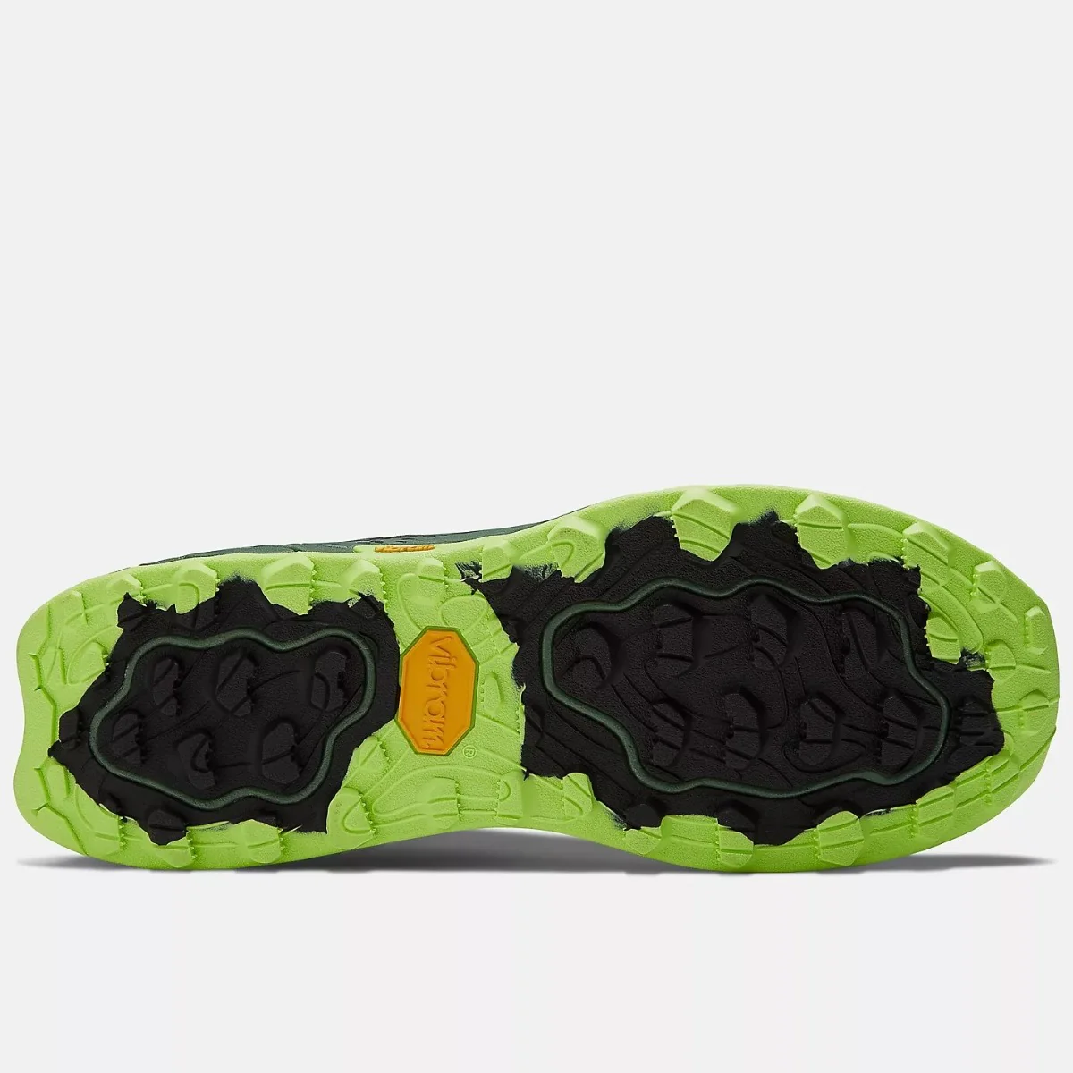 New Balance Hierro V7 Trail Shoes Men's (Jade Pixel Green) - Image 2