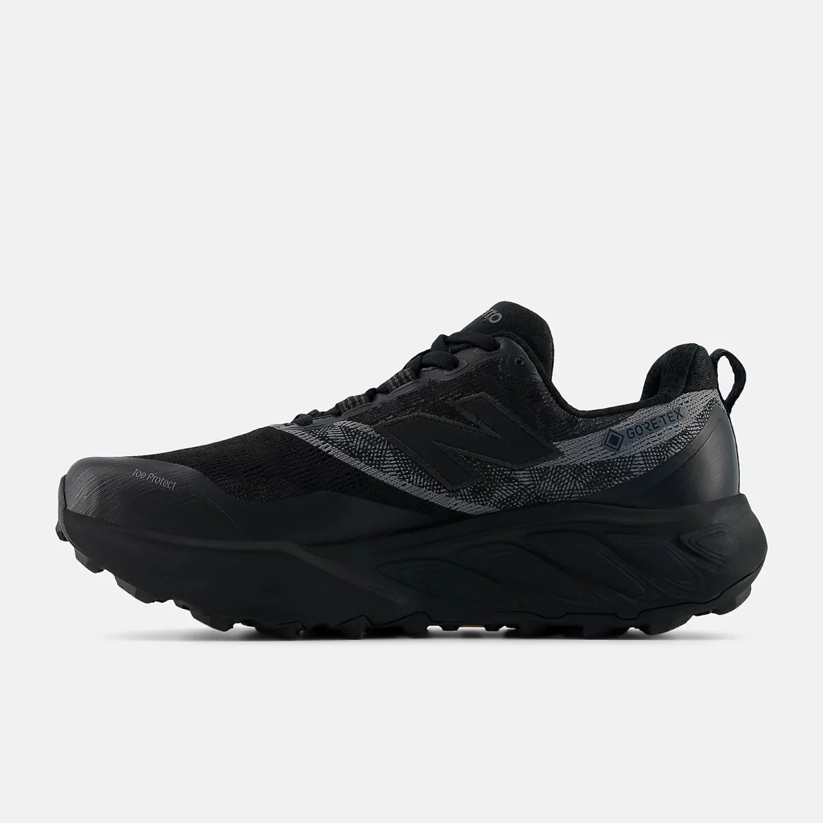 New Balance Hierro V9 GoreTex Trail Shoes Men's UK14.5 (Black Cement) - Image 2