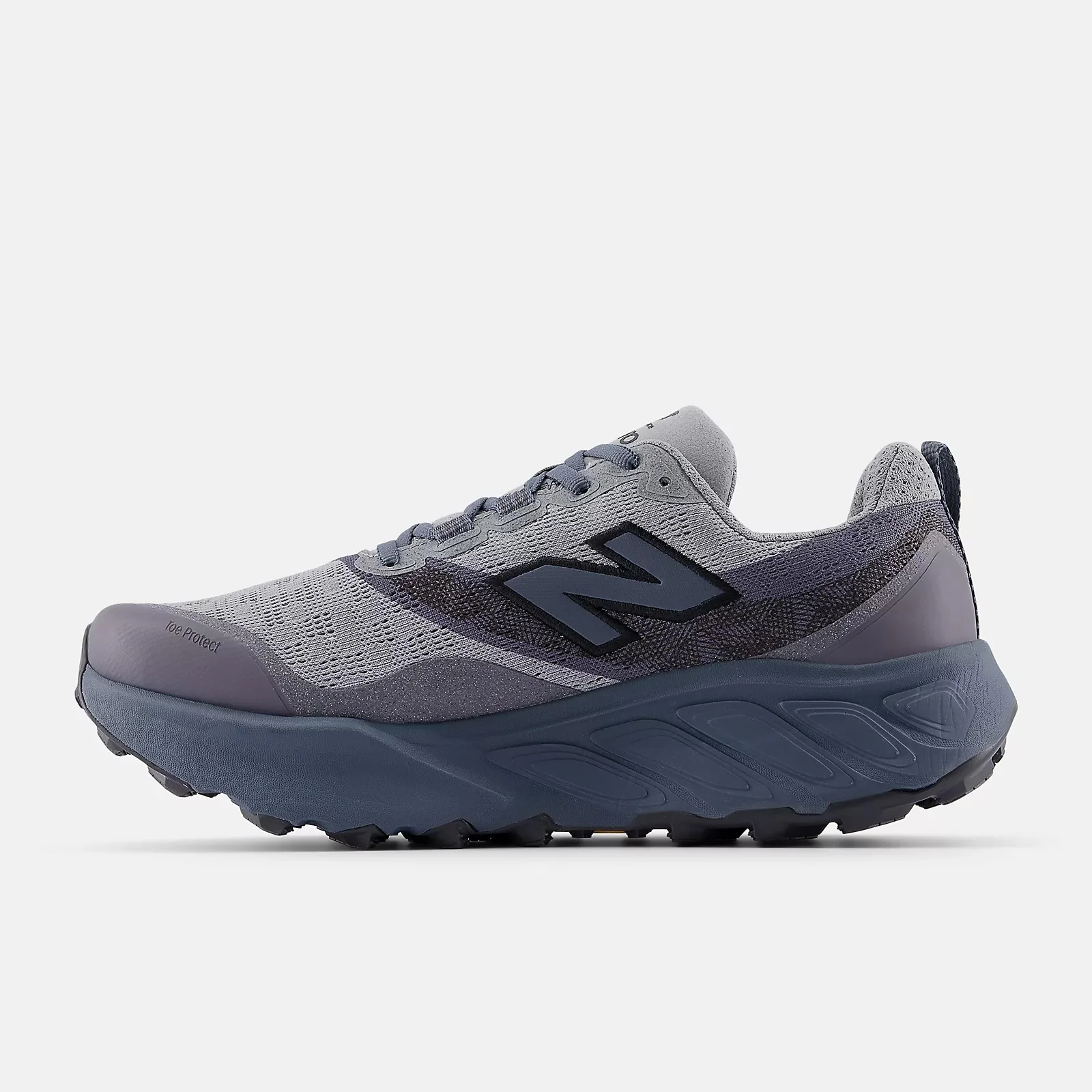 New Balance Hierro V9 Trail Shoes Men's (Slate Grey Shadow Blue) - Image 3