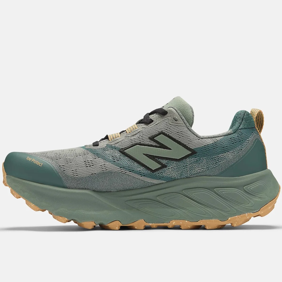 New Balance Hierro V9 Trail Shoes Men's (Dark Juniper Black) - Image 3