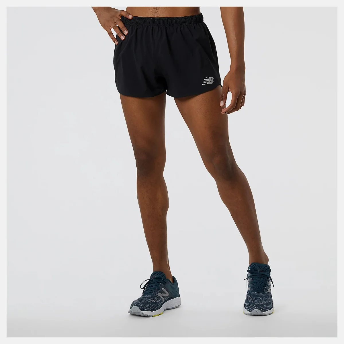 New Balance Impact 3inch Split Men's Shorts - Image 2