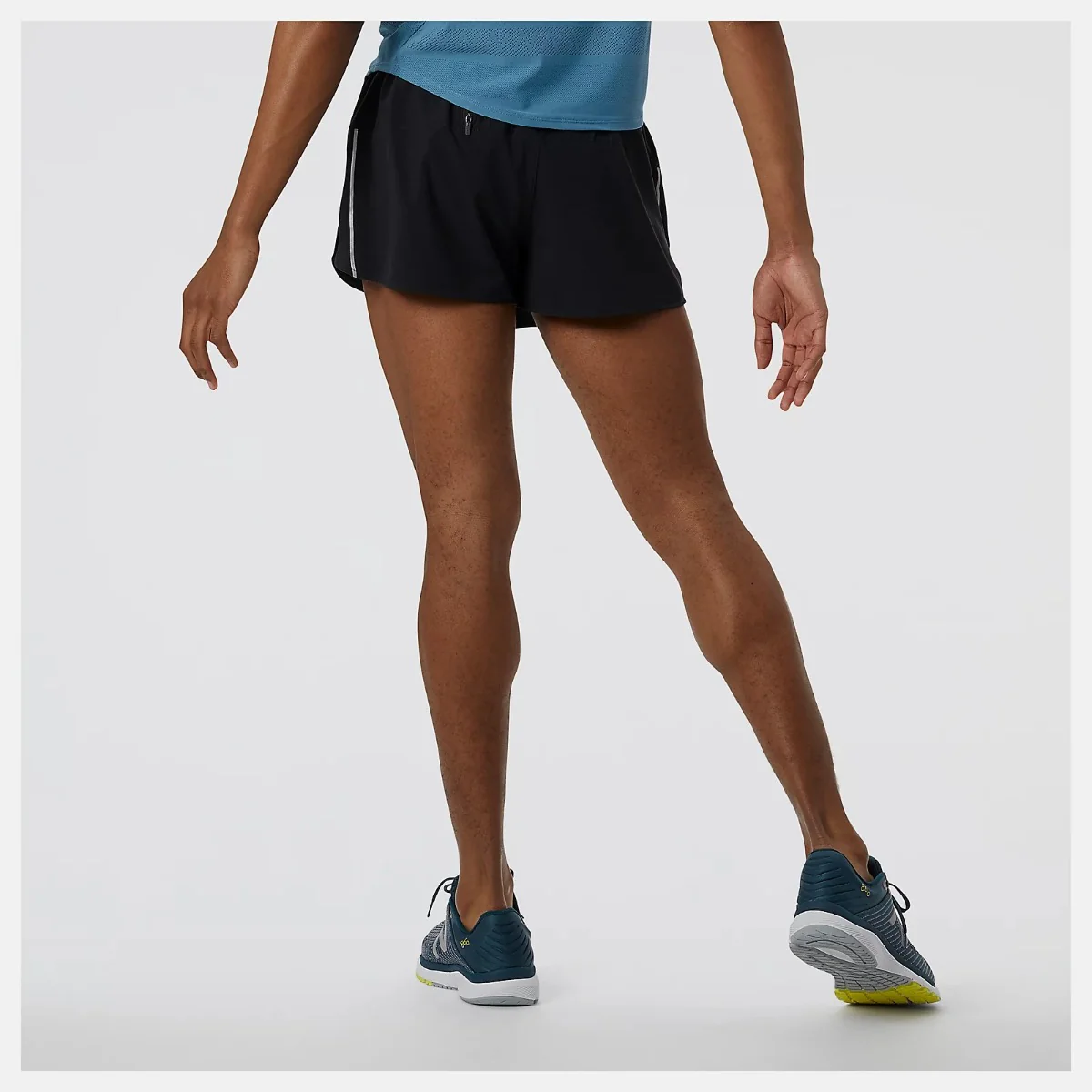 New Balance Impact 3inch Split Men's Shorts - Image 3