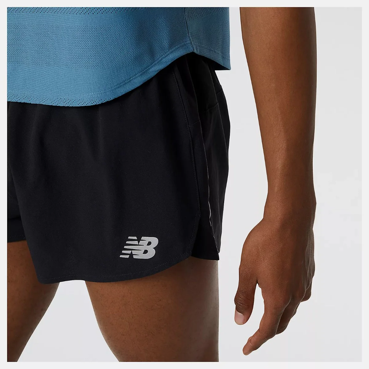 New Balance Impact 3inch Split Men's Shorts - Image 4
