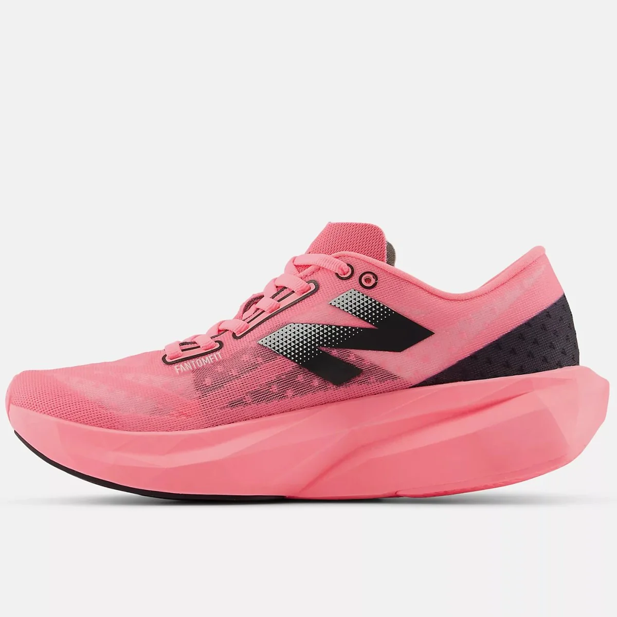 New Balance FuelCell Rebel V4 Running Shoes Women's (Ultra Pink) - Image 3