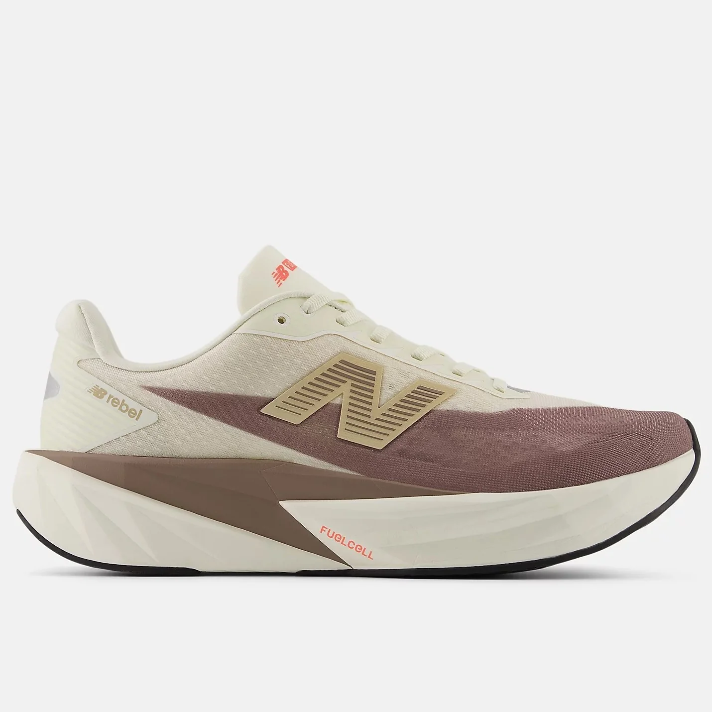 New Balance Rebel V5 Running Shoes Men's (Angora Earth Shadow)