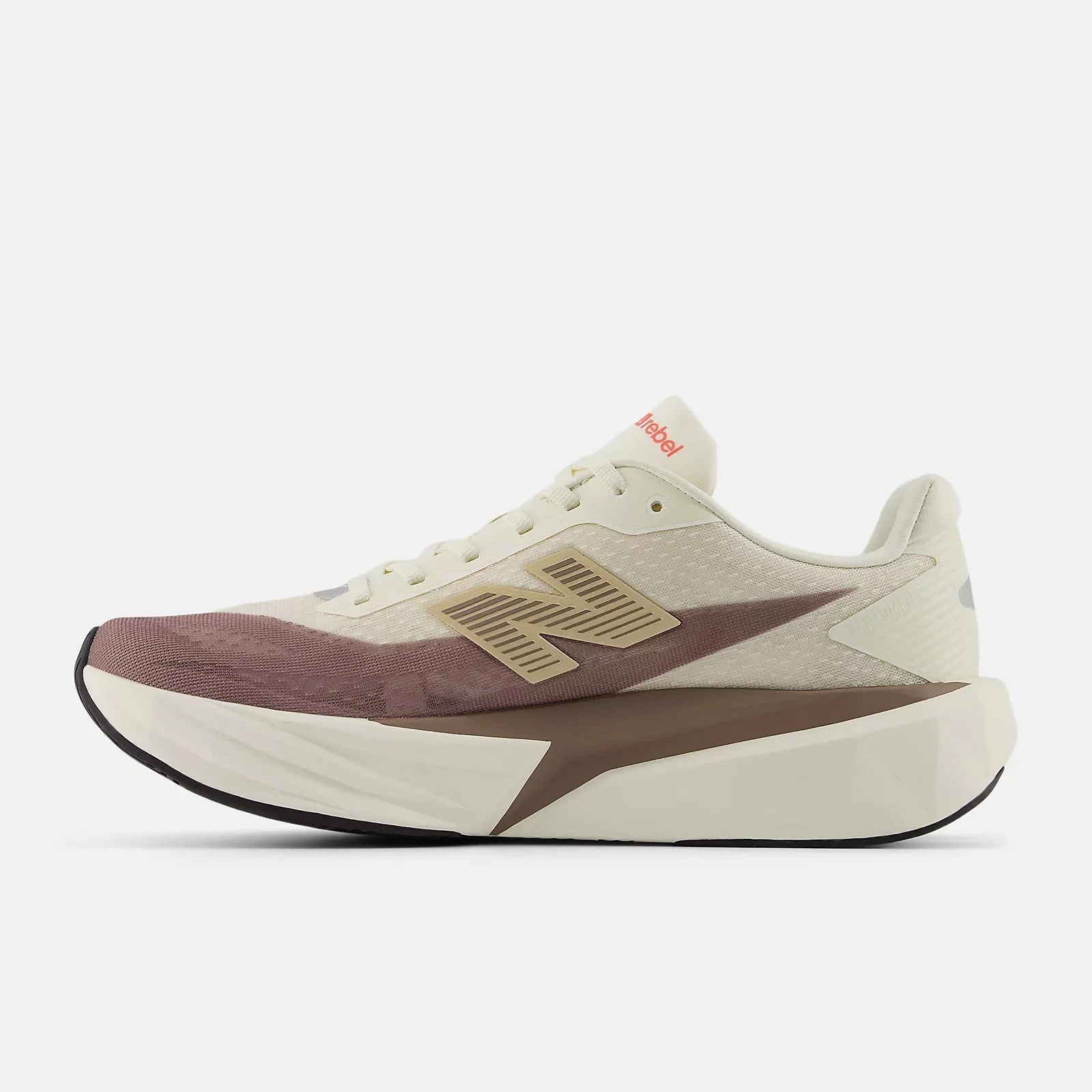 New Balance Rebel V5 Running Shoes Men's (Angora Earth Shadow) - Image 2