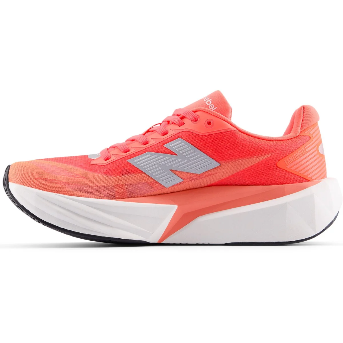 New Balance Rebel V5 Running Shoes Women's (Urgent Red White) - Image 3