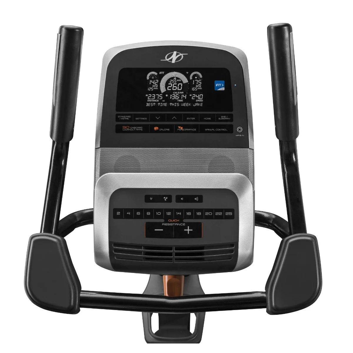 Nordictrack GX 4.4 Pro Cycle Exercise Bike - Image 4