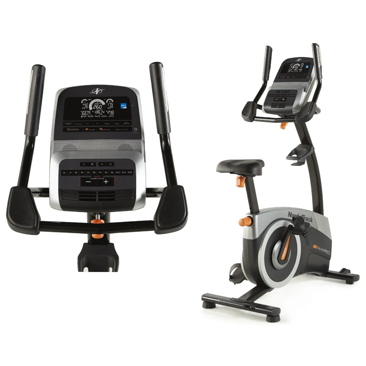 Nordictrack GX 4.4 Pro Cycle Exercise Bike - Image 5