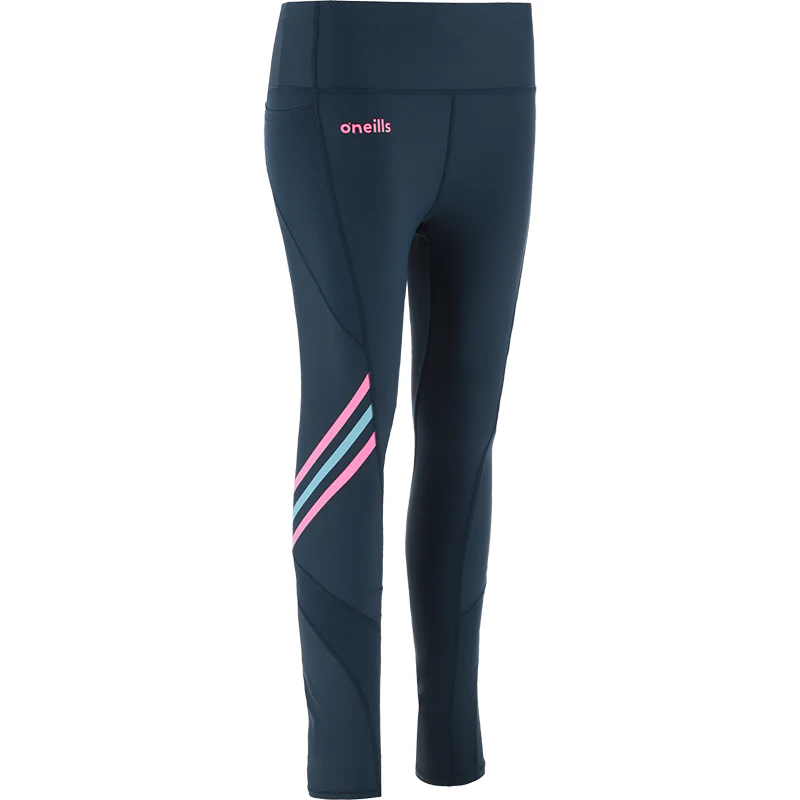 O'Neills Weston 40 Leggings Women's (Teal Cotton Candy)