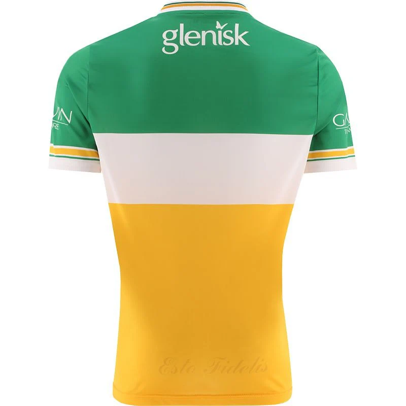 O'Neills Offaly GAA Home Jersey 2024 Junior - Image 5