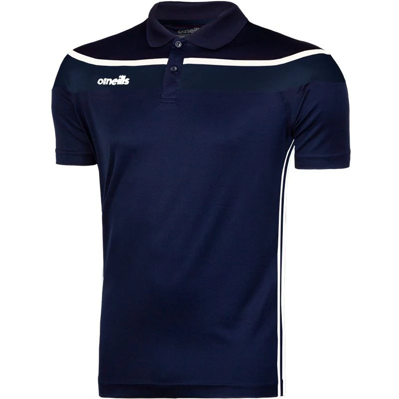 O'Neills Auckland Polo Shirt Women's (Navy White)