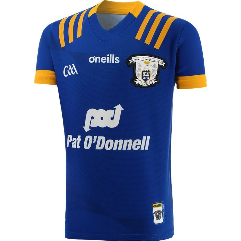 O'Neills Clare GAA Goal Keeper Jersey Kid's 2023 (Royal Amber)