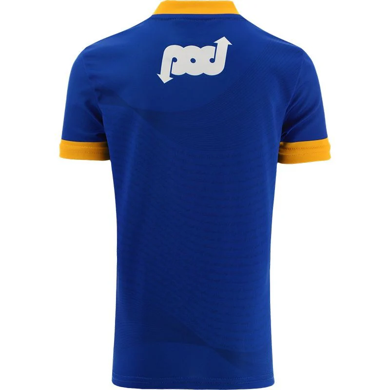 O'Neills Clare GAA Goal Keeper Jersey Kid's 2023 (Royal Amber) - Image 2