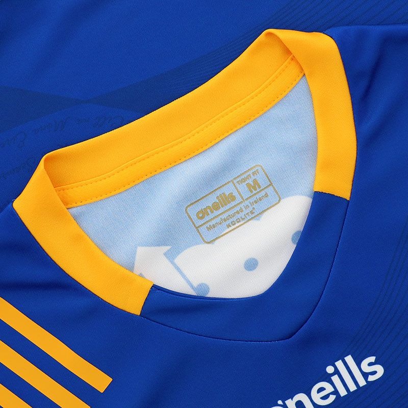 O'Neills Clare GAA Goal Keeper Jersey Kid's 2023 (Royal Amber) - Image 7