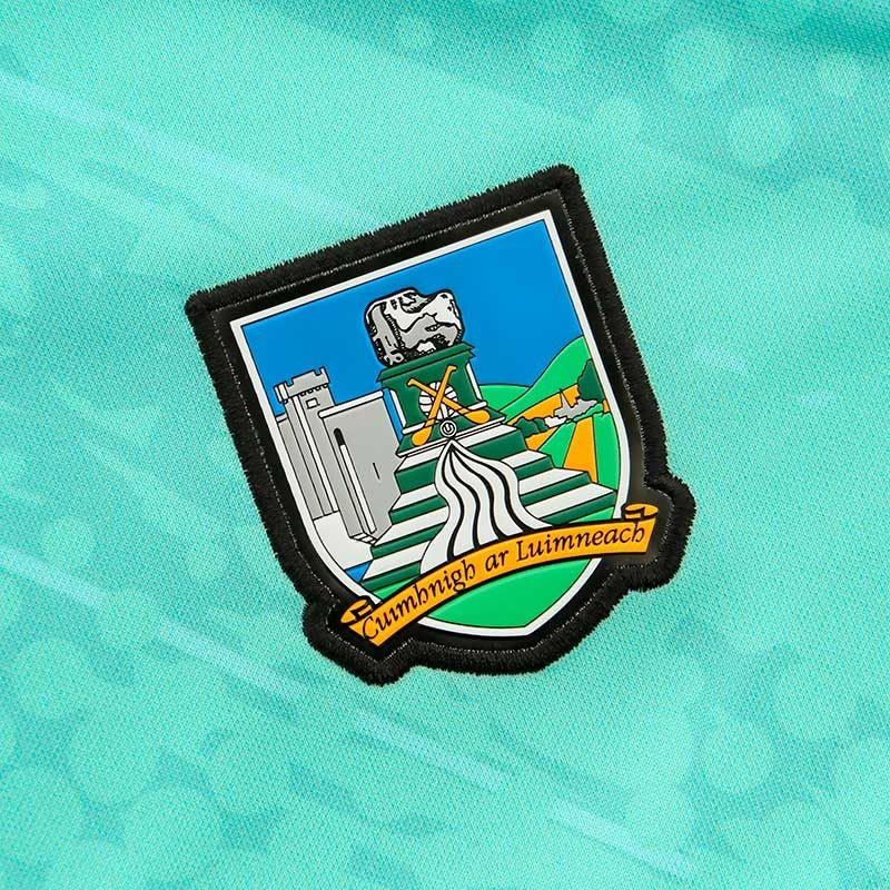 O'Neills Limerick GAA Goal Keeper Jersey (Mint Shadow Gold) - Image 2