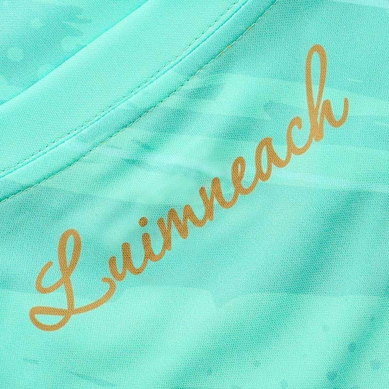 O'Neills Limerick GAA Goal Keeper Jersey (Mint Shadow Gold) - Image 3