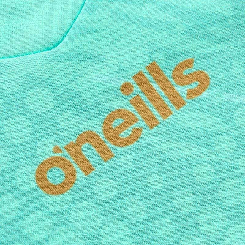 O'Neills Limerick GAA Goal Keeper Jersey (Mint Shadow Gold) - Image 4