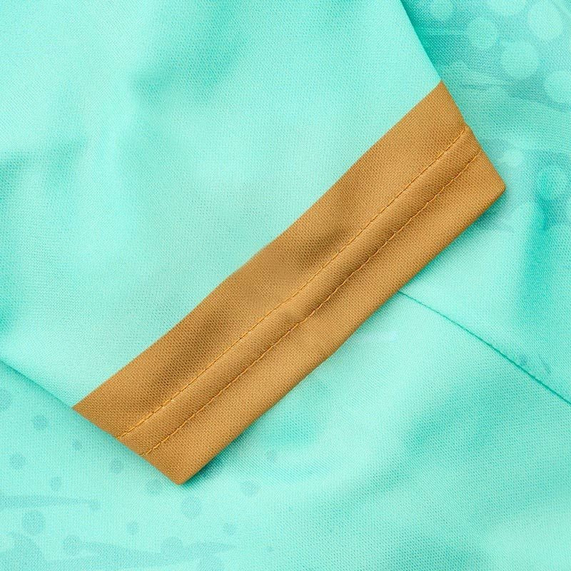 O'Neills Limerick GAA Goal Keeper Jersey (Mint Shadow Gold) - Image 7
