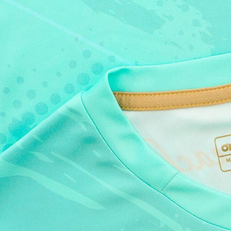 O'Neills Limerick GAA Goal Keeper Jersey (Mint Shadow Gold) - Image 8