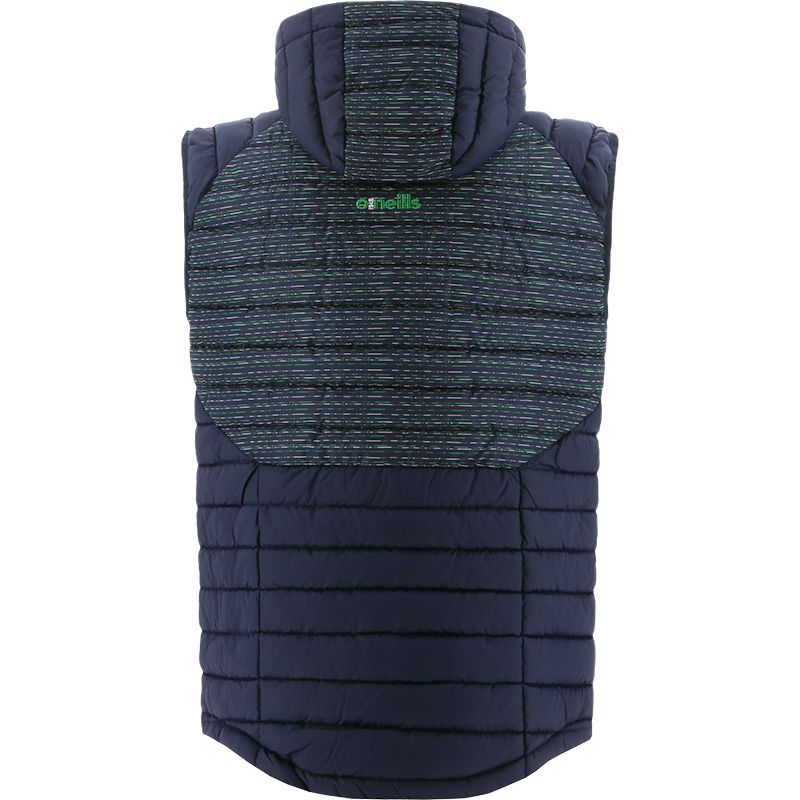 O'Neills Limerick Harlem 70 Hooded Padded Gilet Junior - Image 2