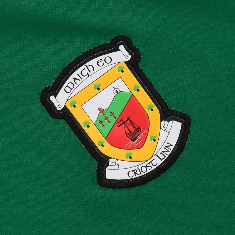 O'Neills Mayo GAA Home Jersey Junior (Bottle Red White) - Image 3