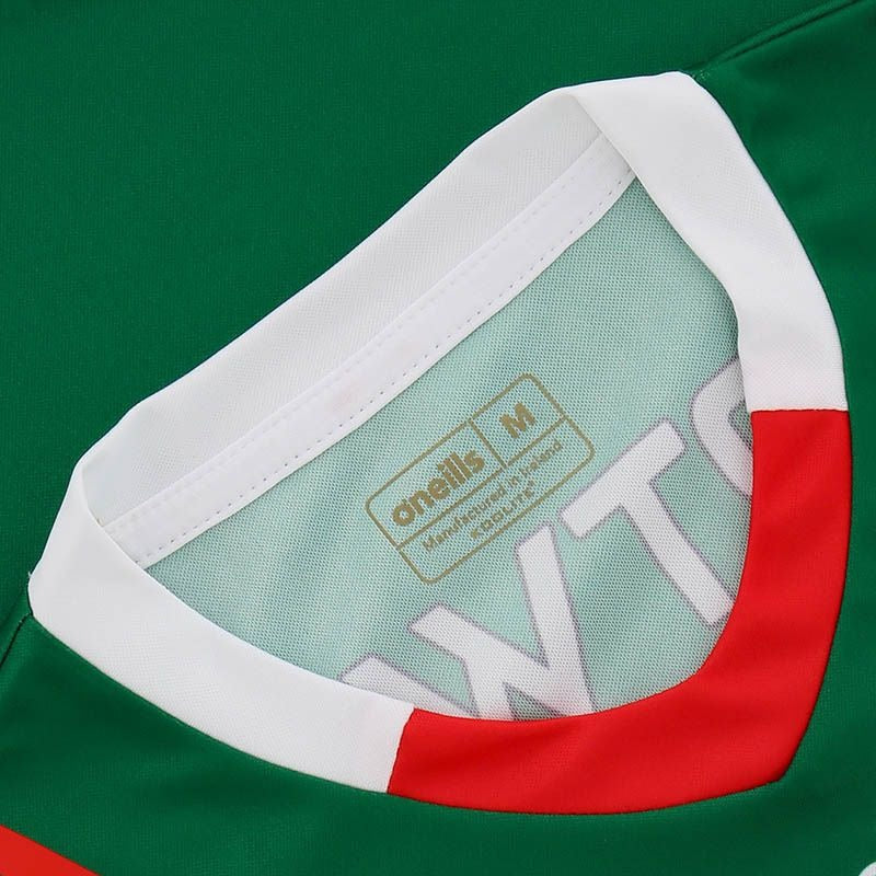 O'Neills Mayo GAA Home Jersey Junior (Bottle Red White) - Image 4