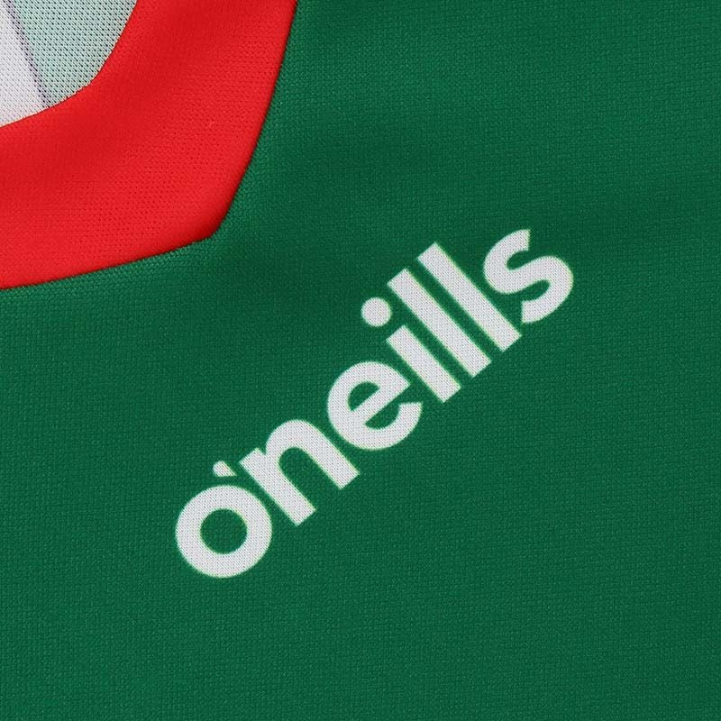 O'Neills Mayo GAA Home Jersey Junior (Bottle Red White) - Image 5