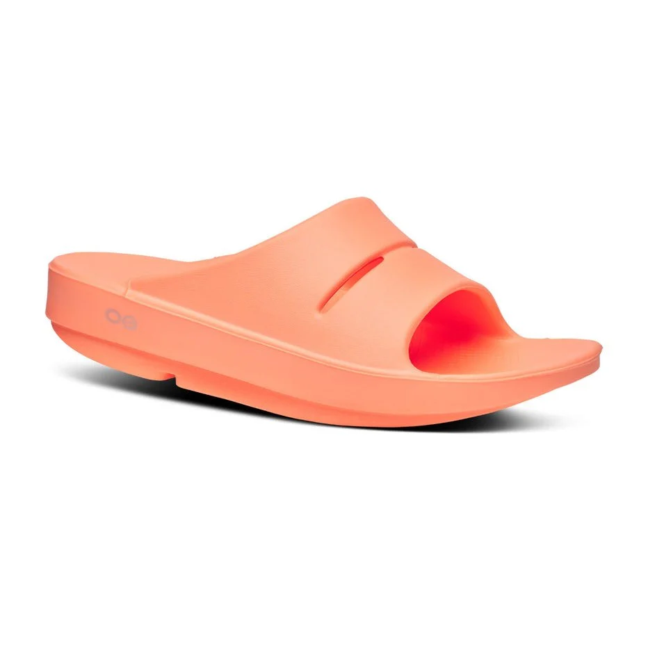 Oofos Ooahh Sport Slides Women's (Sunburst) - Image 3
