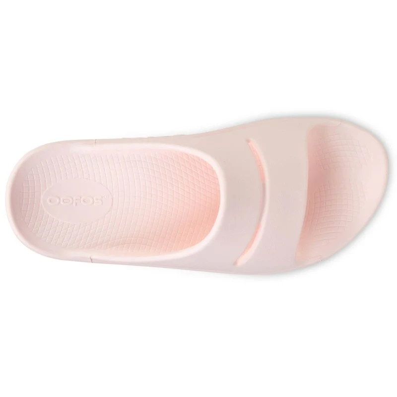 Oofos Ooahh Sport Slides Women's (Pink) - Image 3
