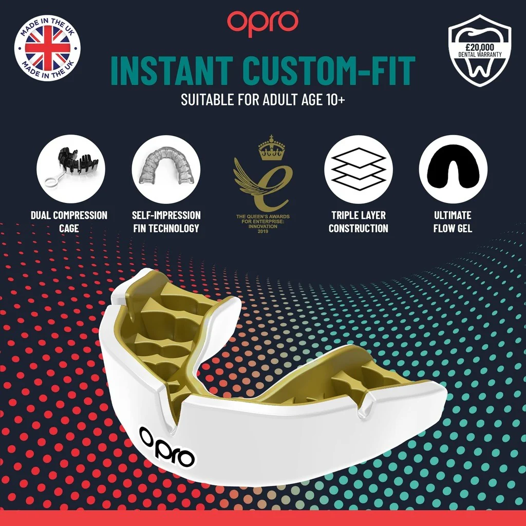 Opro Instant Custom Self Fit Mouthguard - Image 4