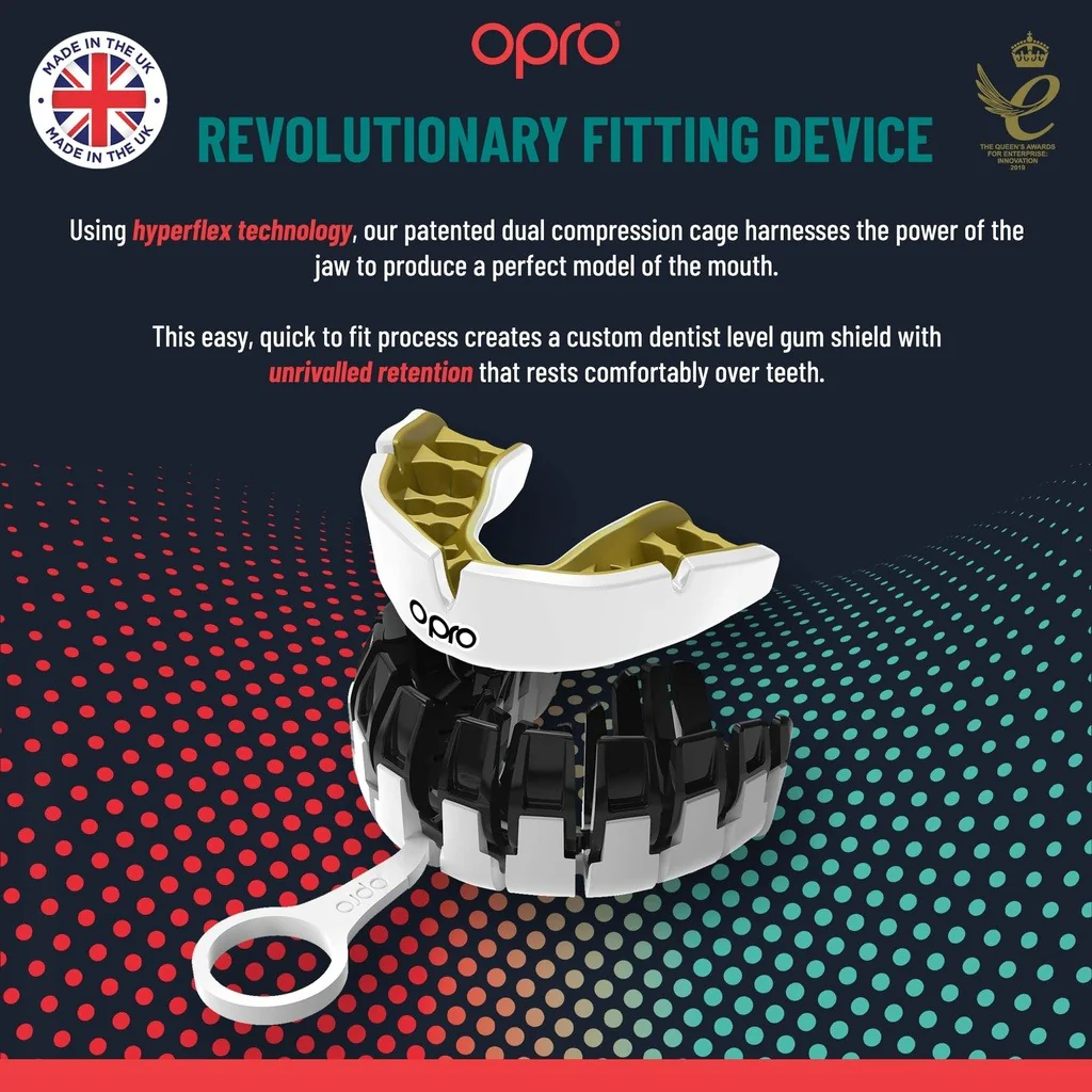 Opro Instant Custom Self Fit Mouthguard - Image 5