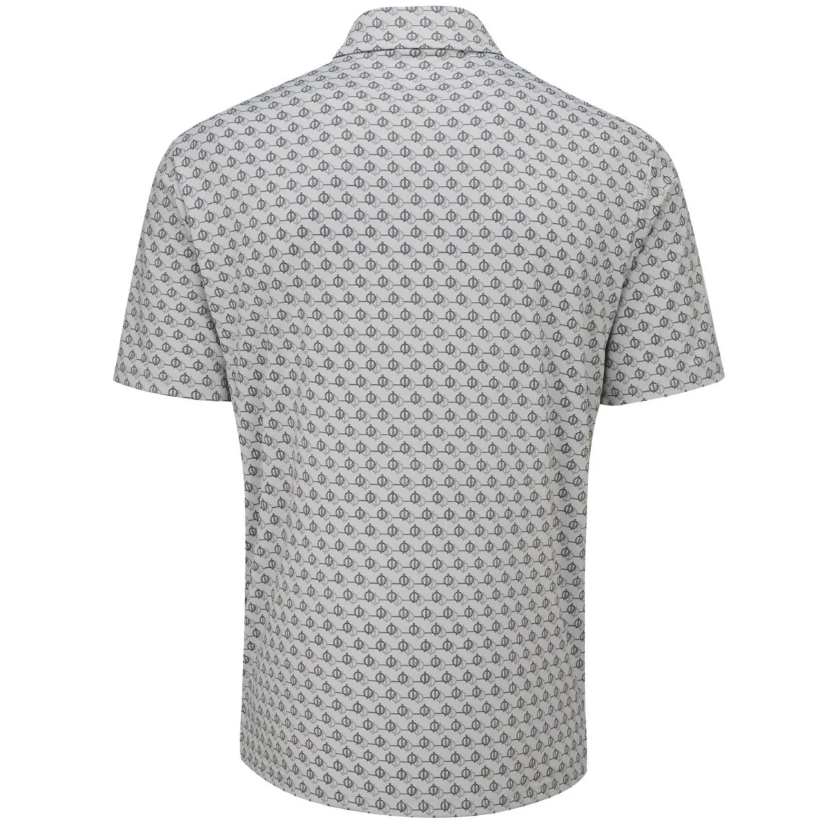 Oscar Jacobson Kotewall Polo Shirts Men's (Lunar Grey) - Image 3