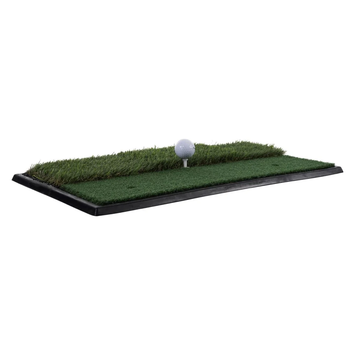 Pure2Improve Golf Duo Turf Hitting Mat 33x63.5cm - Image 2