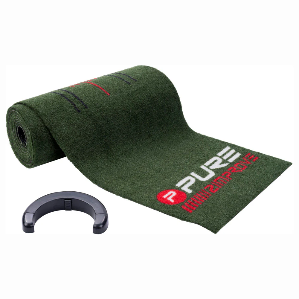 Pure 2 Improve Perfect Stroke Putting Mat and Cup
