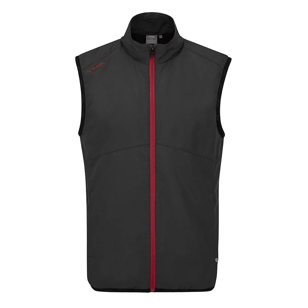 Ping Ashbourne Gilet Vest Men's (Asphalt Grey) - Image 3