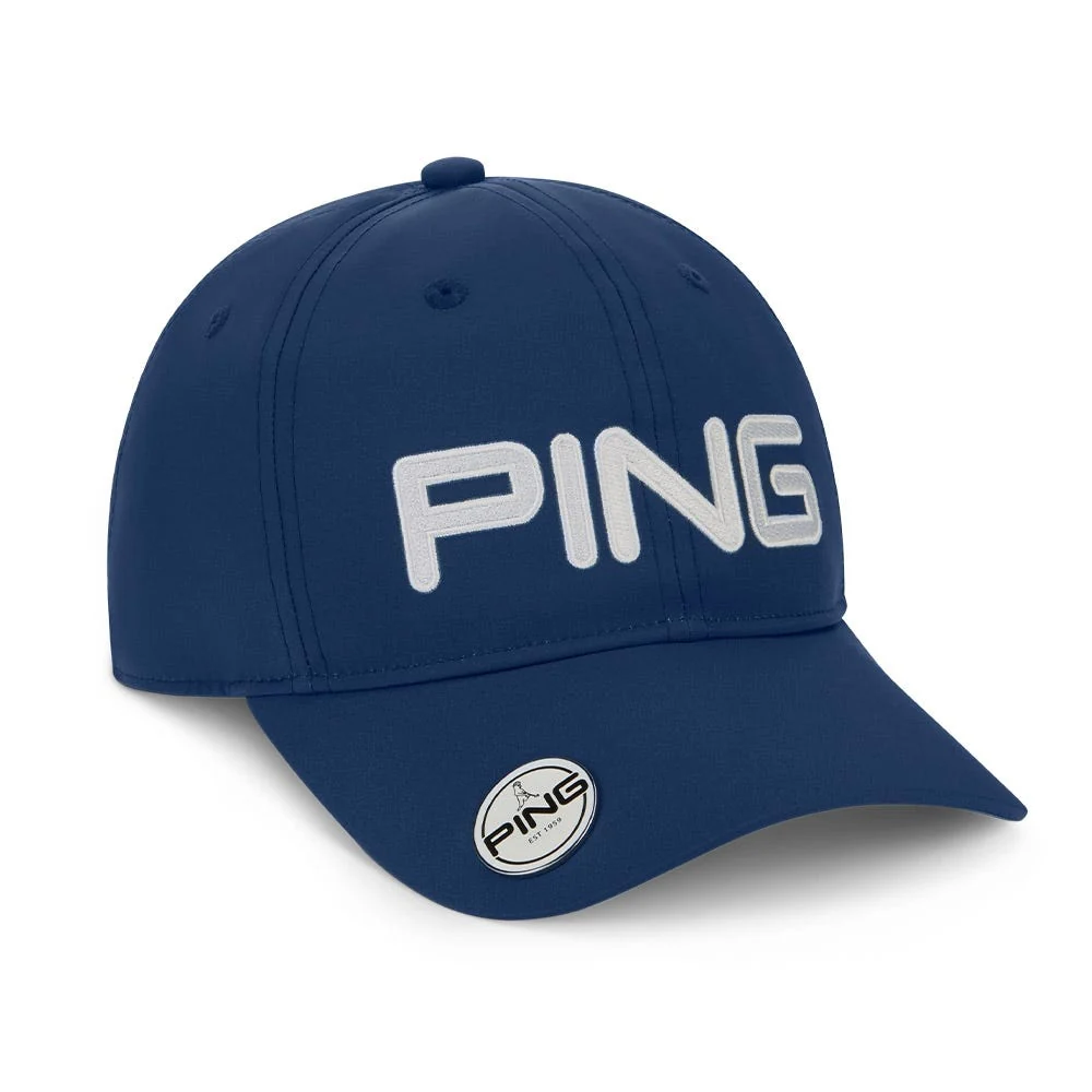 Ping Ball Marker Golf Cap Men's - Image 3