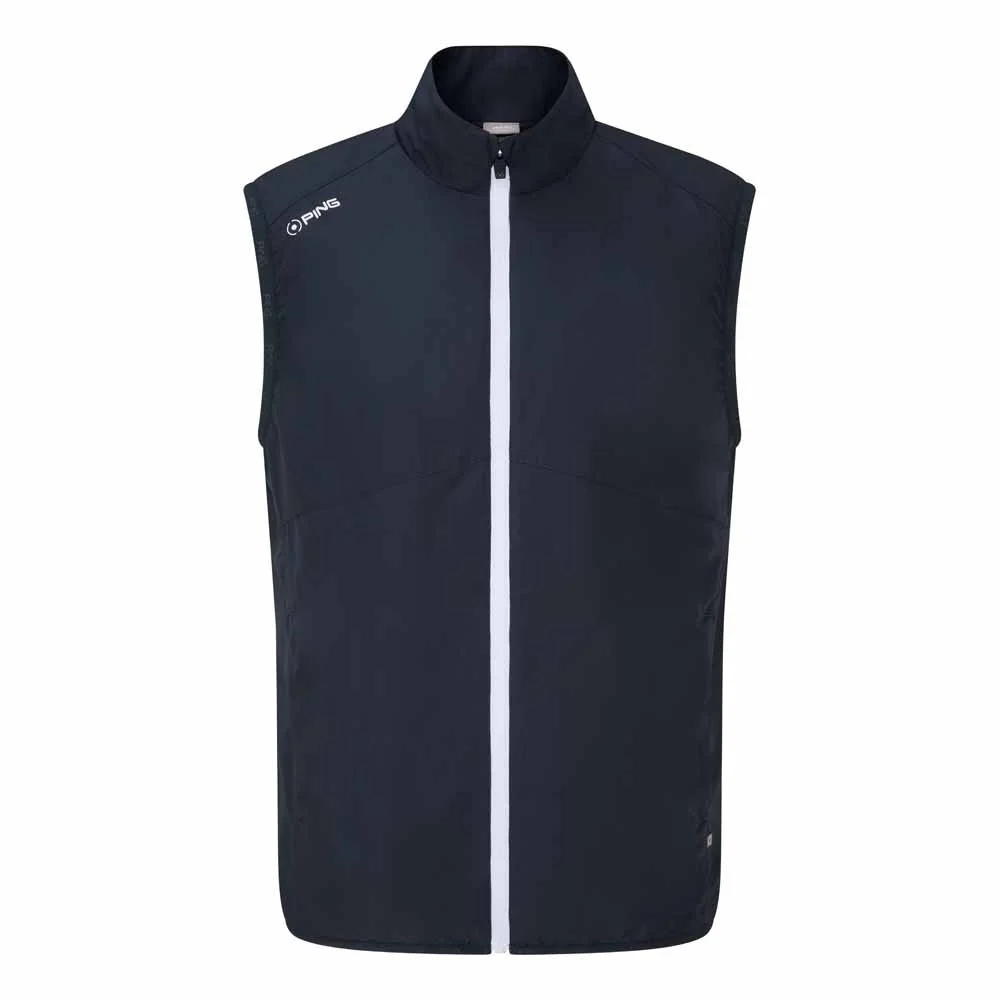 Ping Burford Full Zip Vest Men's (Navy)