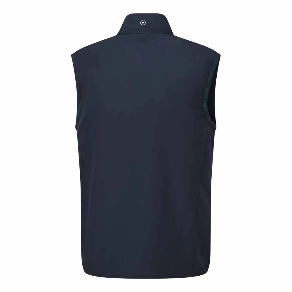 Ping Burford Full Zip Vest Men's (Navy) - Image 2