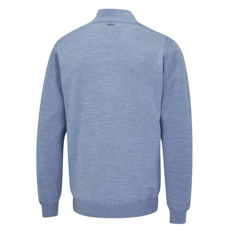 Ping Croy Lined Sweater Men's (Stone Blue Marl) - Image 2