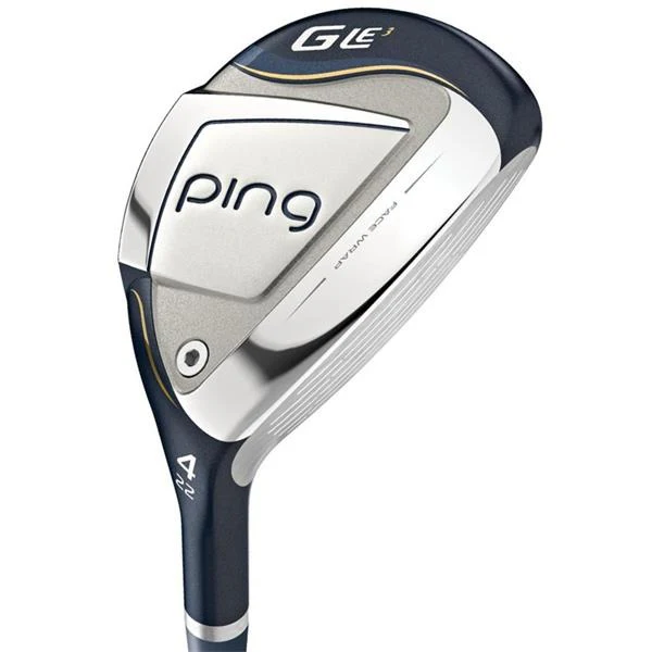 Ping G Le 3 Hybrid Rescues Clubs (Ladies Right Hand)