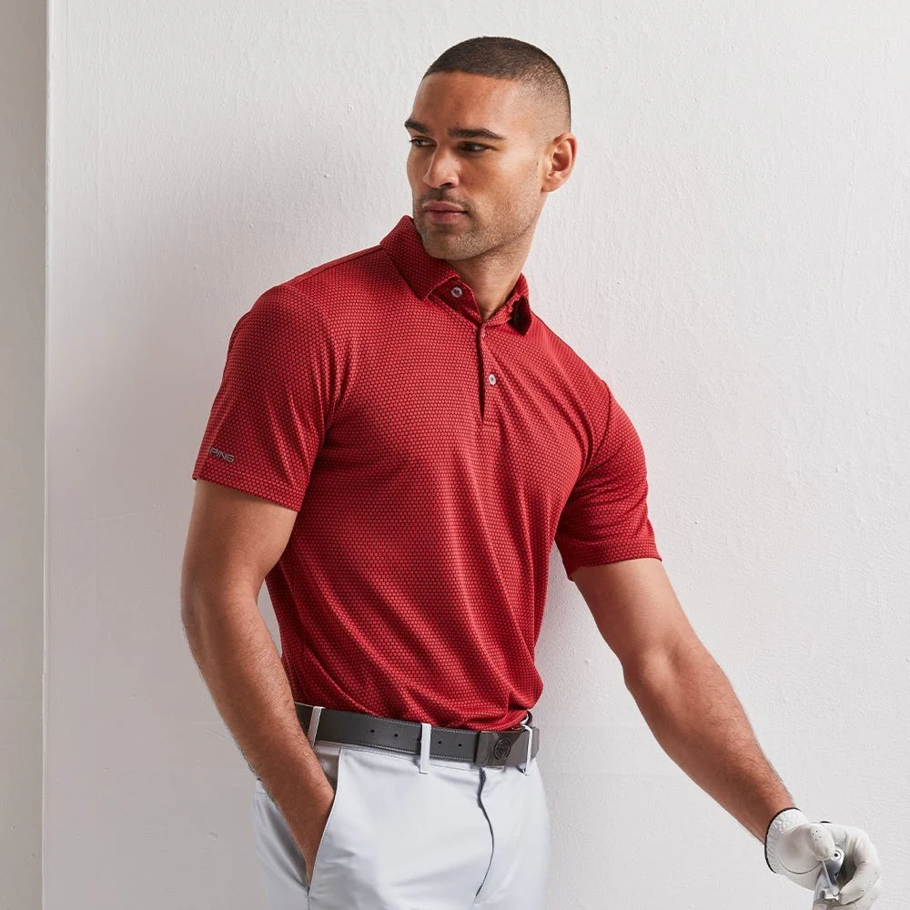 Ping Halcyon Golf Polo Shirt - Image 5