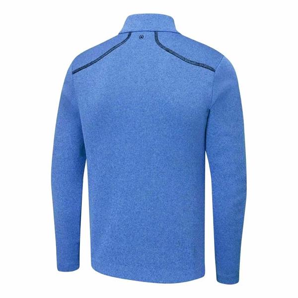Ping Ramsey Quarter Zip Top Junior (Blue) - Image 2