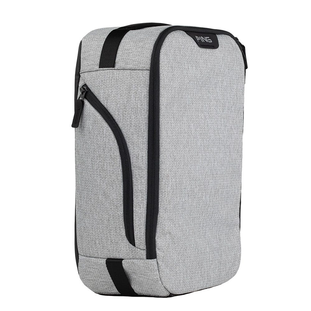 Ping Shoe Bag (Heather Grey Black)