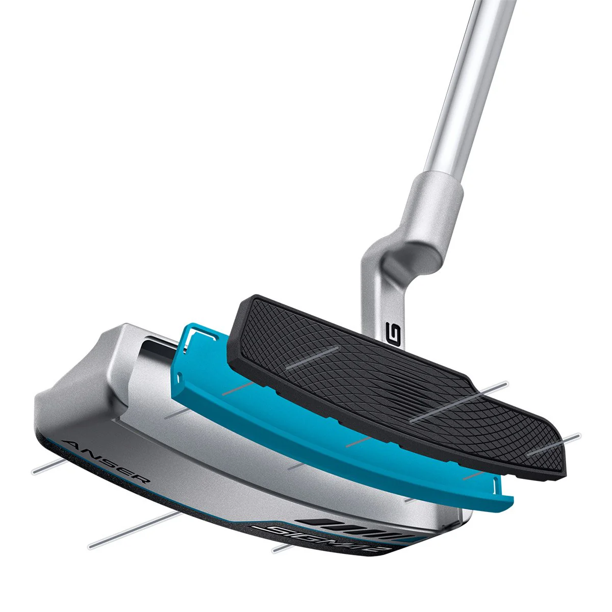 Ping Sigma 2 Anser Platinum Putter - Image 3