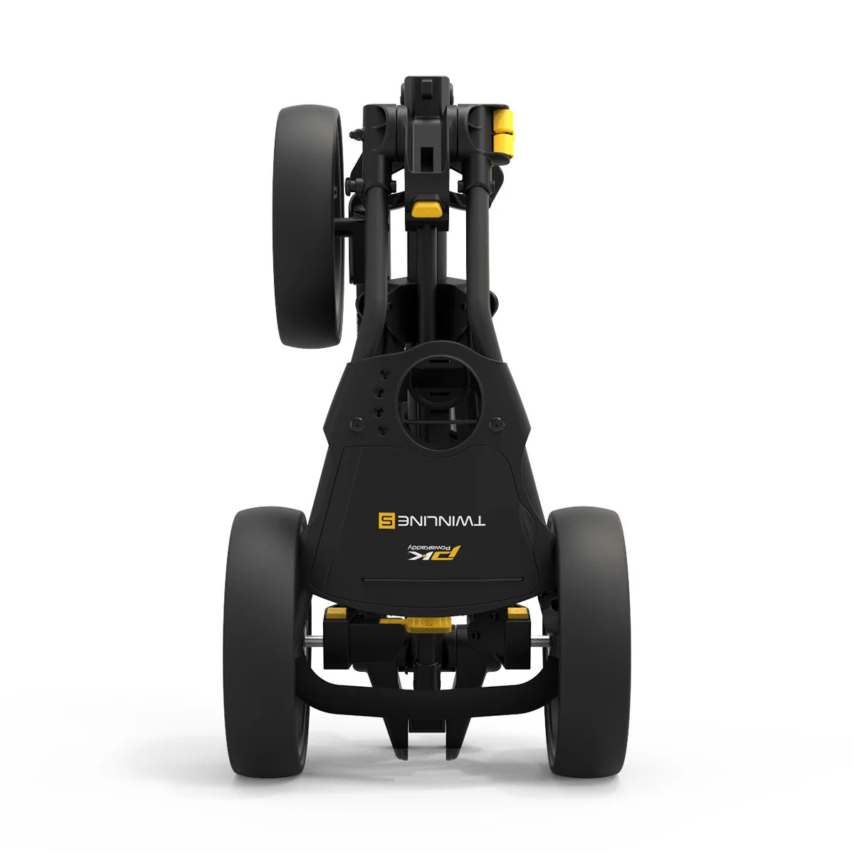 Powakaddy Twinline 5 Golf Push Cart (Matt Black 01) - Image 5