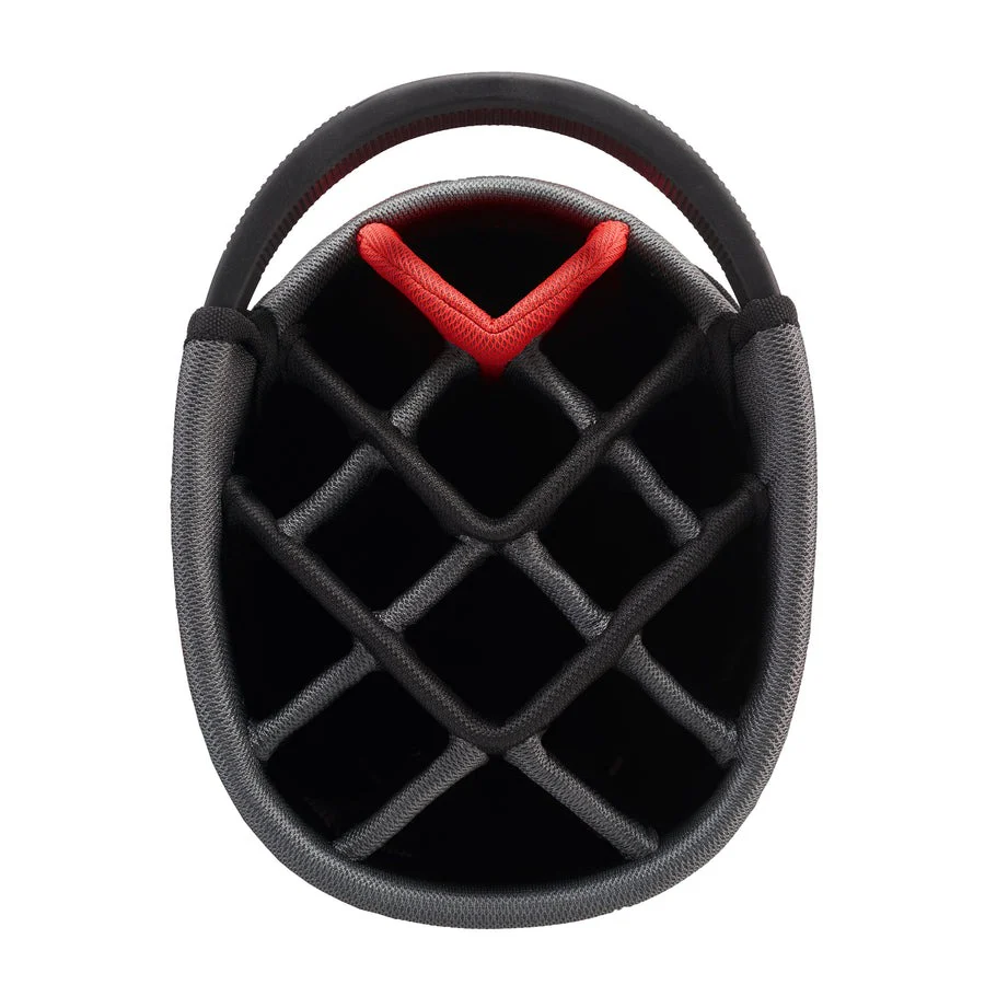 Powakaddy X Lite Edition Golf Cart Bag (Black Red) - Image 2